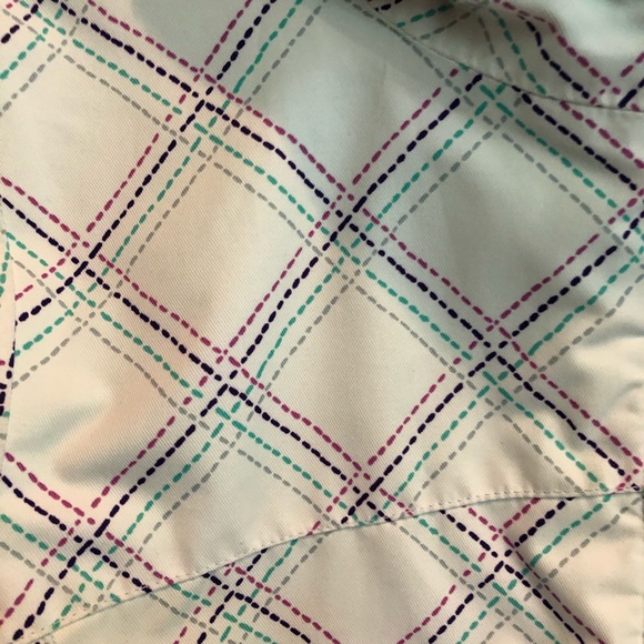 Columbia Interchange jacket White Purple Large - Picture 2 of 12